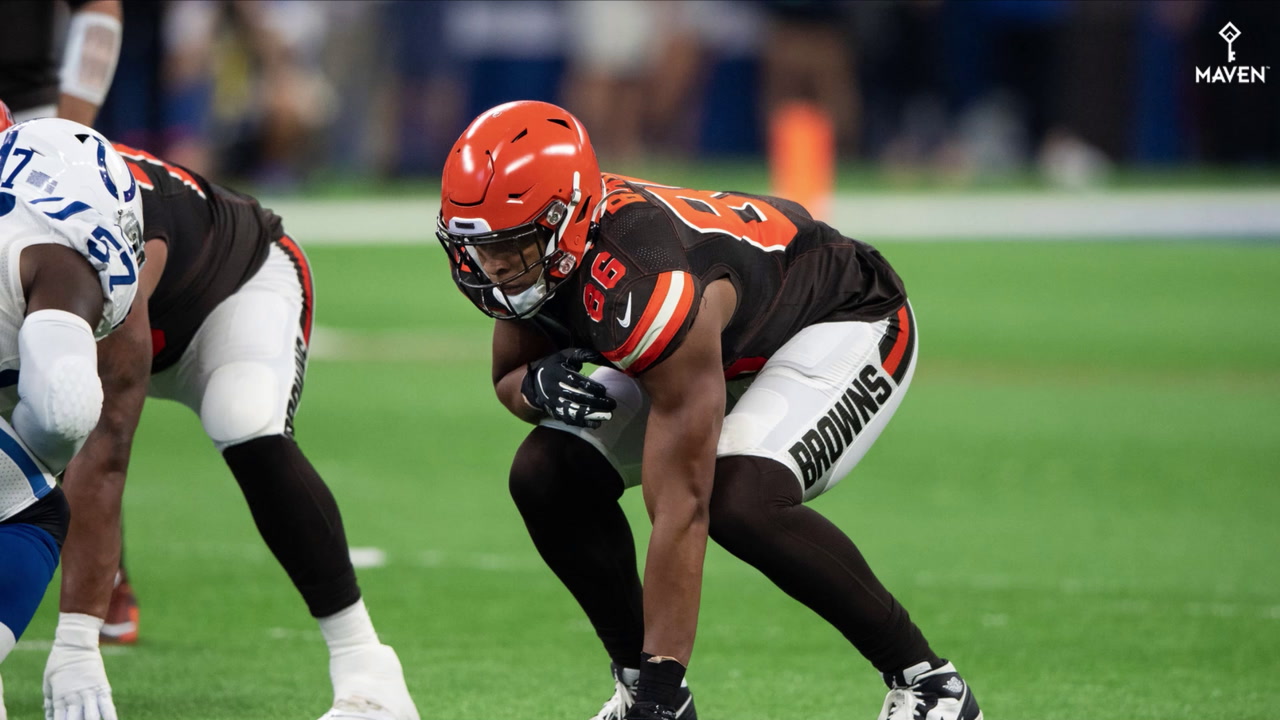 Damon Sheehy Guiseppi Cut By Browns Was Homeless Before Preseason