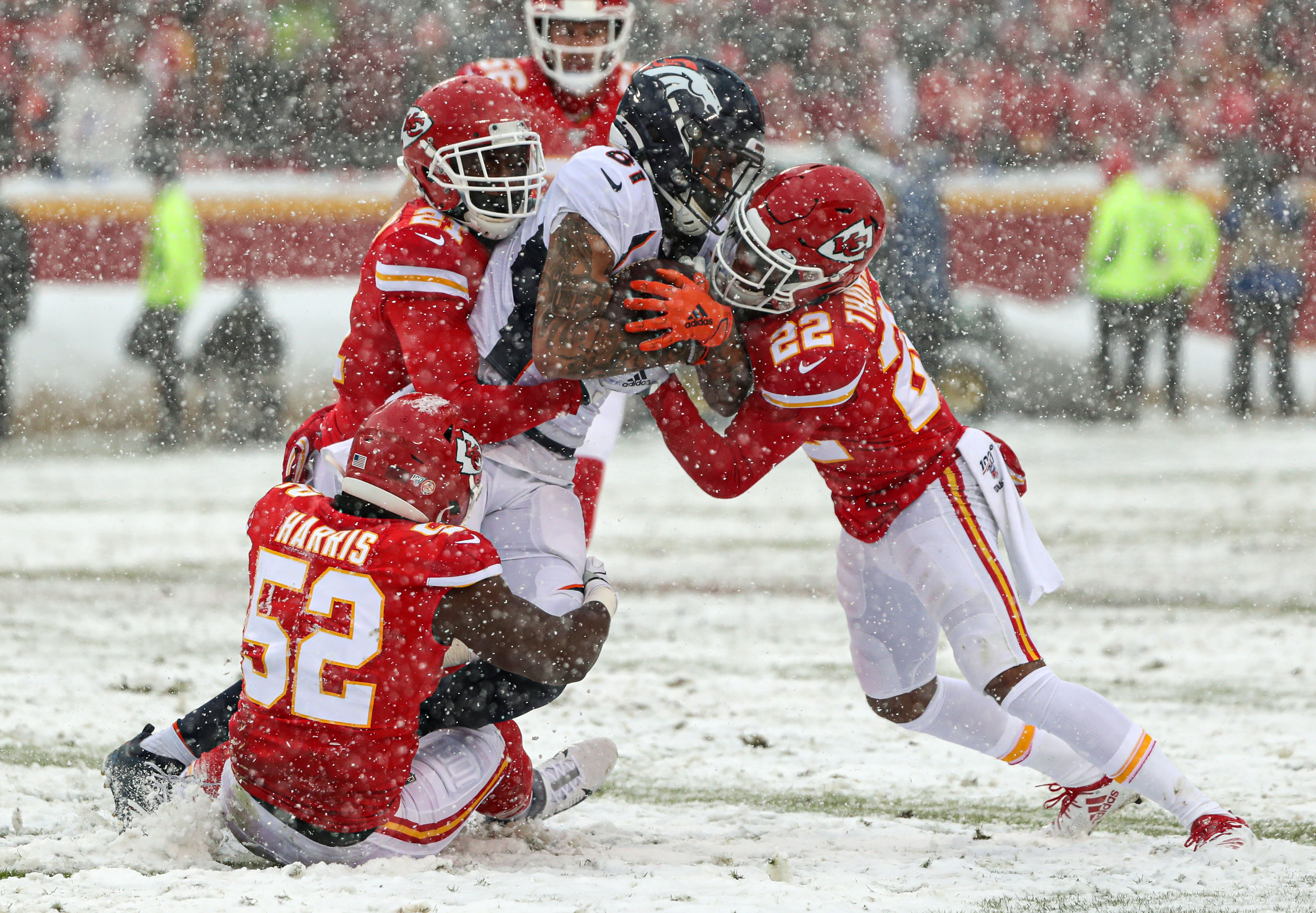 Photo Gallery Best Moments From Chiefs Broncos In Week