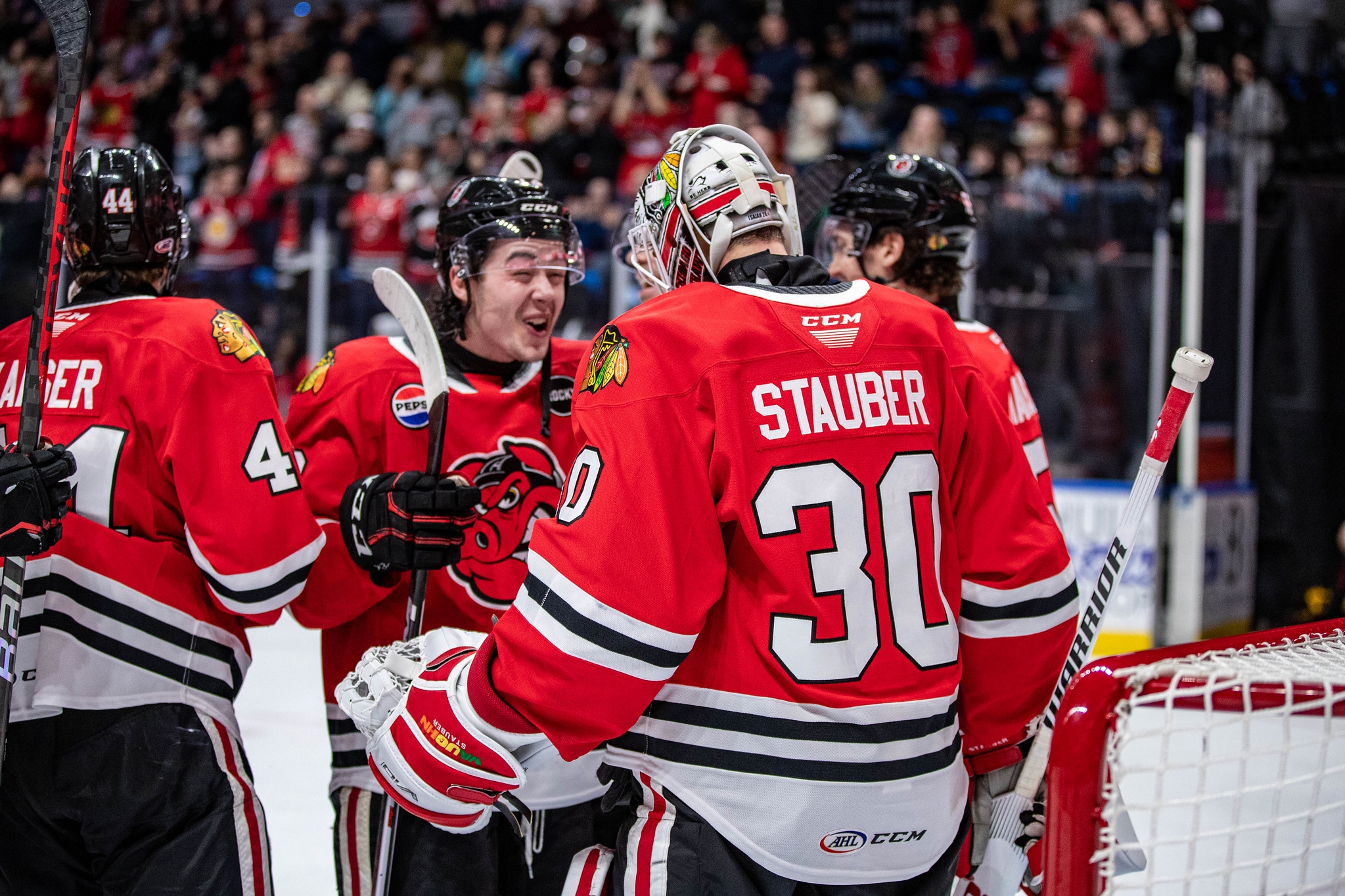 Rockford Icehogs Sign Ryan Gagnier D J King To Ahl Deals