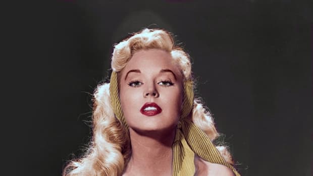贝蒂- brosmer最高支付-超级名模- - 1950年代