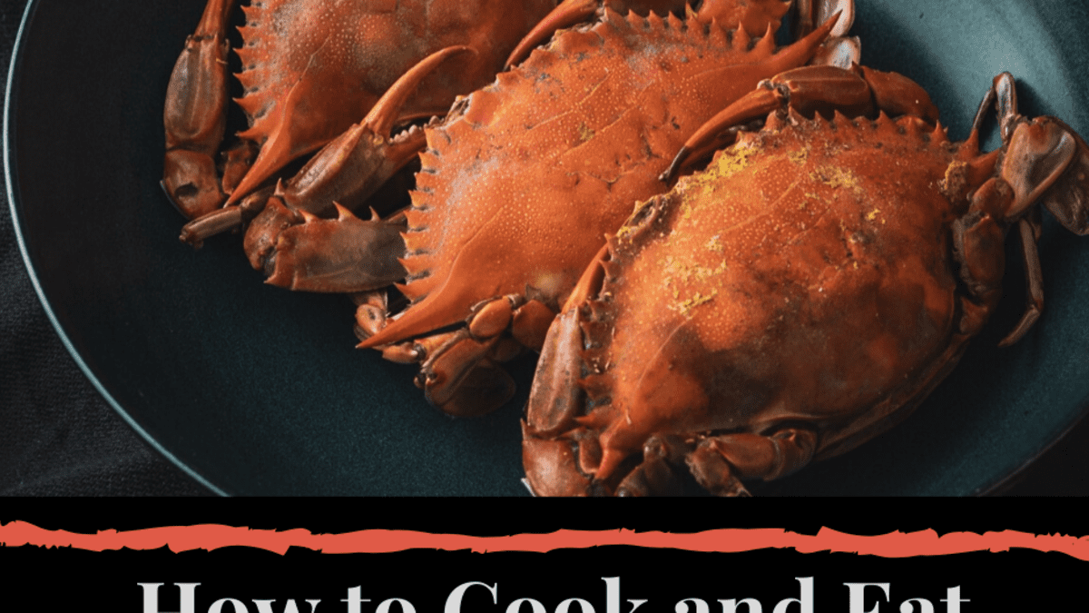 How To Eat Crab