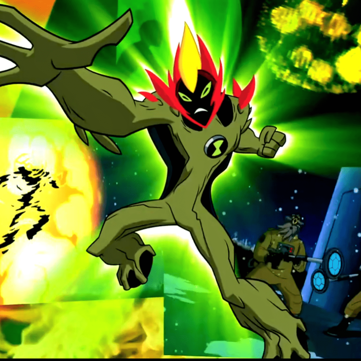 Ben 10 Alien Force Aliens Pictures