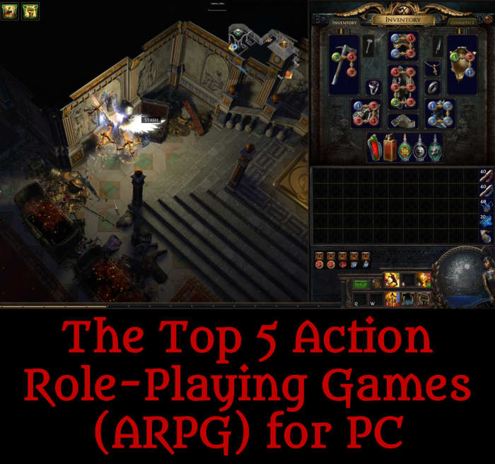 The Top Action Role Playing Games Arpg For Pc Levelskip