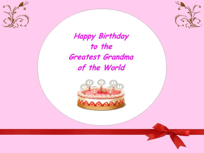 Happy Birthday Wishes For Grandma Holidappy