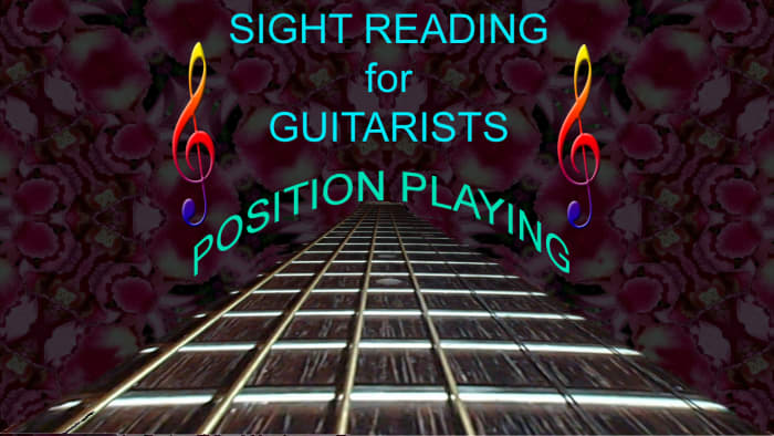 Sight Reading For Guitarists Fretboard Position Playing HubPages