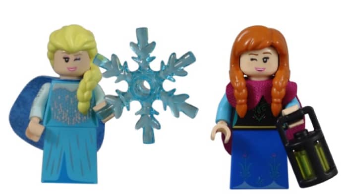 Lego Disney Minifigures Series An Honest Review Hobbylark