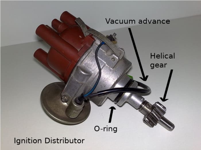 Distributor Replacement And Ignition Timing Adjustment Axleaddict