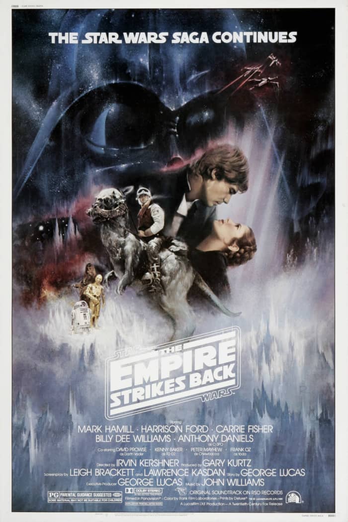 Movie Review Star Wars Episode V The Empire Strikes Back