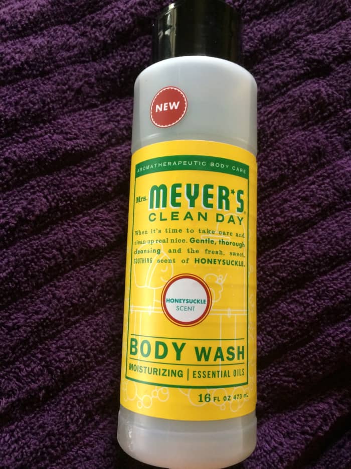 My Review Of Mrs Meyers Clean Day Honeysuckle Body Wash Hubpages