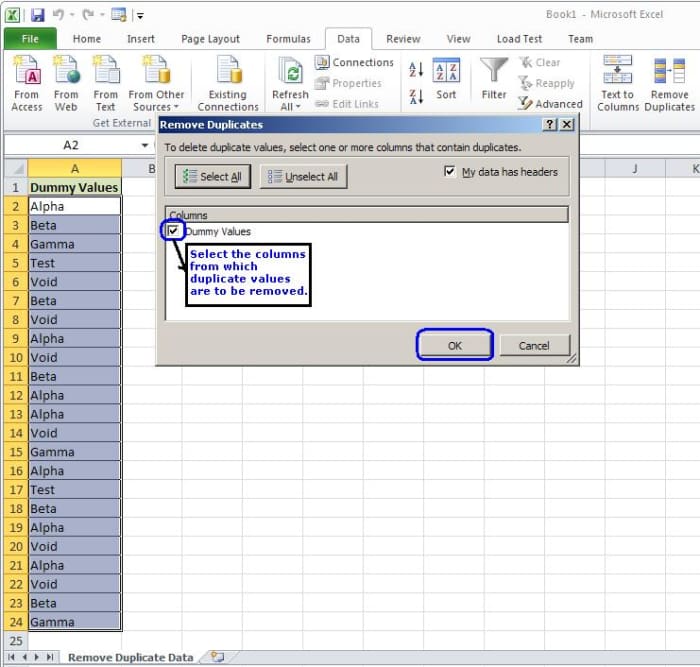 How To Remove Duplicates From An Excel Sheet HubPages