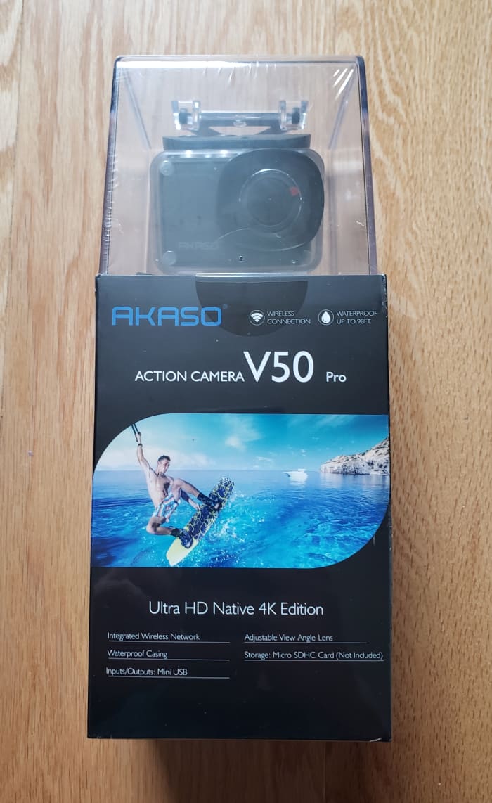 Akaso V50 Pro Action Camera Review TurboFuture