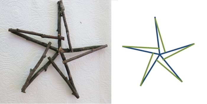 DIY Craft Tutorial How To Make A Rustic Twig Star HubPages