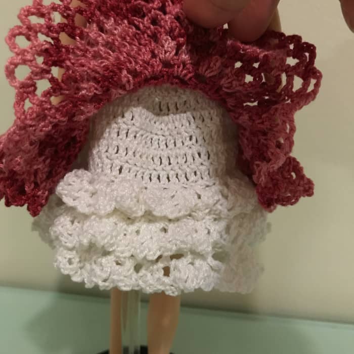 Barbie Sleeveless Petticoat Dress Free Crochet Pattern Hubpages