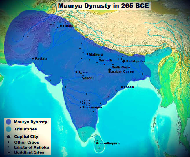 The Mauryan Empire Facts HubPages