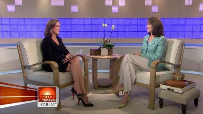 Meredith Vieira Leggy Style In High Heels Hubpages