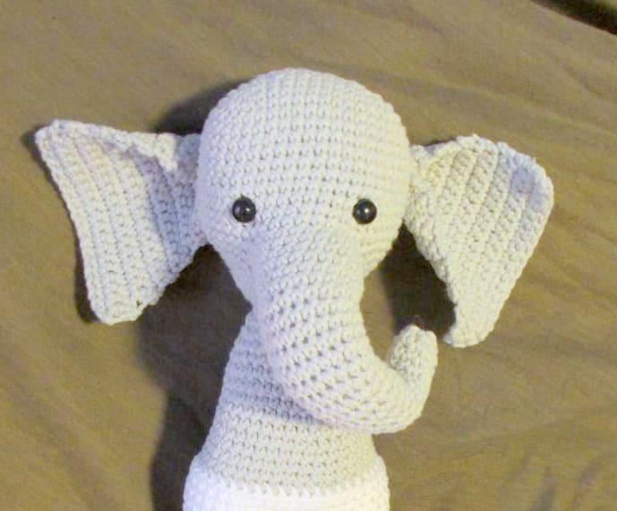 Free Crochet Pattern Elephant Girl Amigurumi Doll HubPages