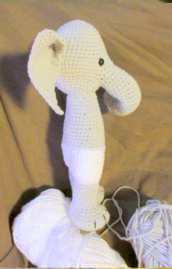 Free Crochet Pattern Elephant Girl Amigurumi Doll HubPages