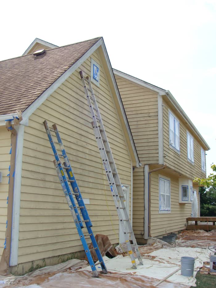 How To Paint Cedar Siding Tips For Painting And Staining HubPages