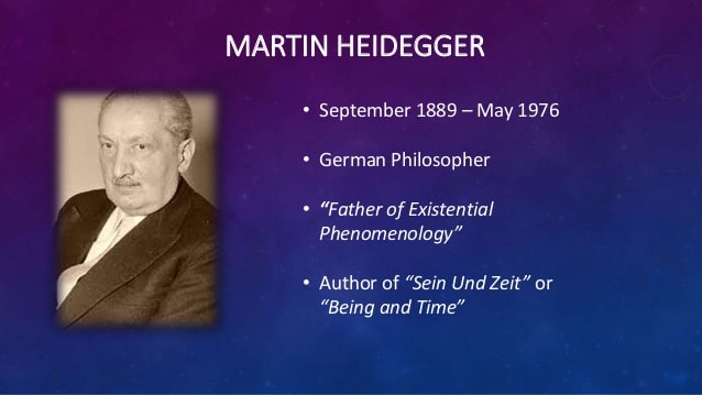 The Technological Vision Of The World Of Martin Heidegger HubPages