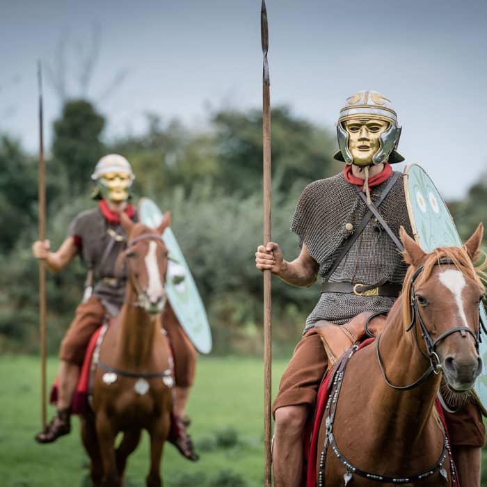 The War Mask Of The Roman Cavalry HubPages