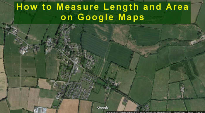 How To Measure Length Distance And Area On Google Maps Owlcation