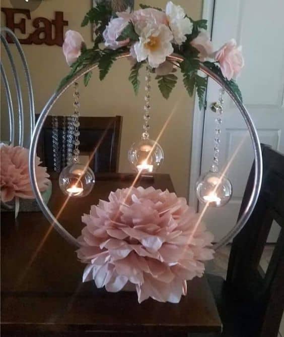 Stunning Diy Dollar Store Wedding Centerpieces Holidappy