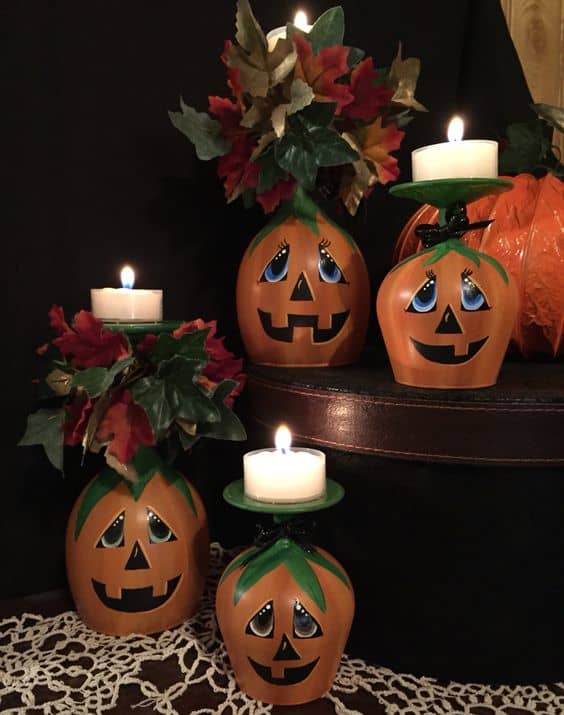 75 Easy DIY Dollar Store Fall Centerpiece Ideas And Decorations