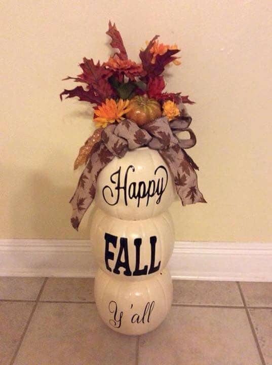 Easy Diy Dollar Store Fall Centerpiece Ideas And Decorations