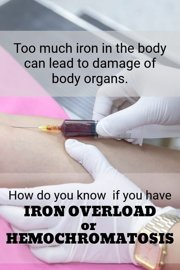 Iron Overload Or Hemochromatosis Causes Symptoms And Treatment Hubpages