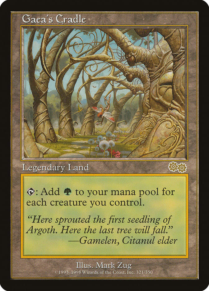 Top Mono Green Lands In Magic The Gathering Hobbylark