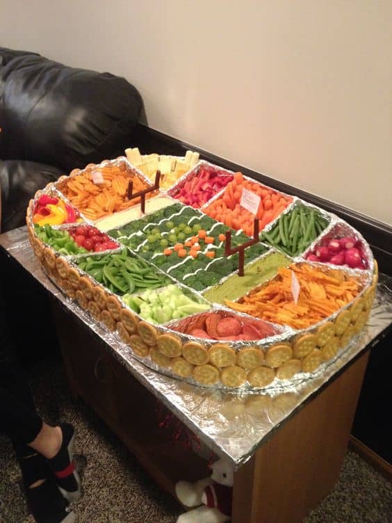 Awesome Super Bowl Party Food And Decoration Ideas For Game Day