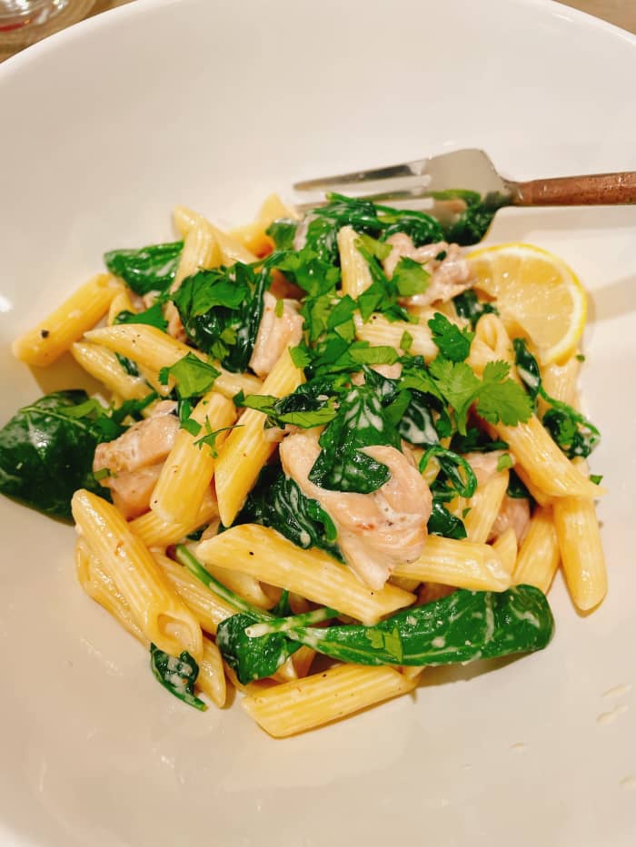 Quick Easy And Delicious Creamy Chicken Penne Recipe Delishably