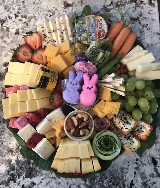 30 Adorable And Delicious Easter Charcuterie Board Ideas HubPages