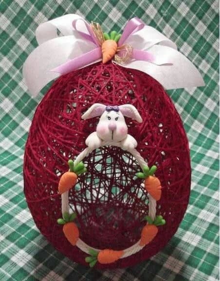 Adorably Cute String Egg Easter Basket Ideas Hubpages