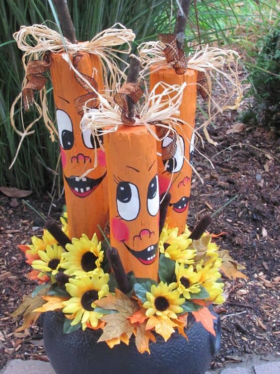 Great Ideas For Diy Halloween Wood Crafts Feltmagnet