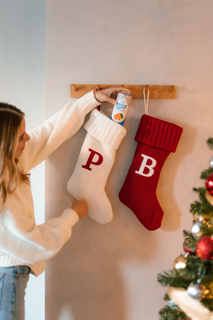 Amazing Diy Christmas Stocking Holder Ideas When You Have No Mantle