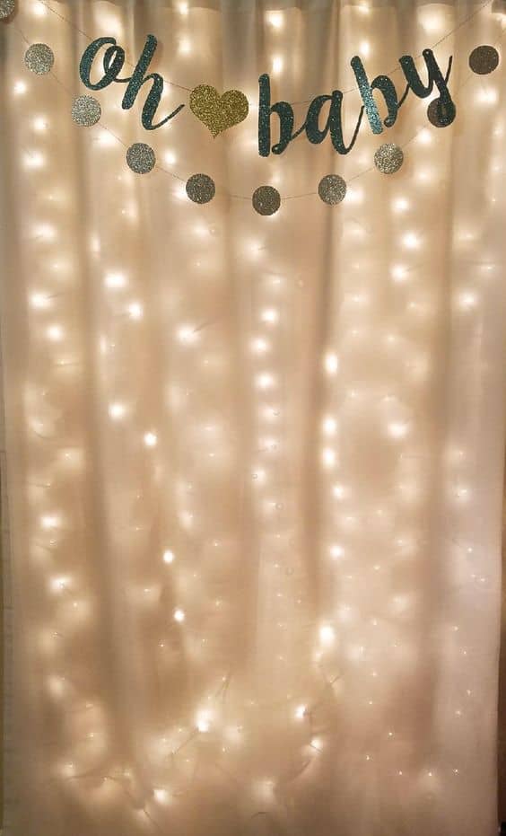 Best Diy Baby Shower Backdrop Ideas Holidappy