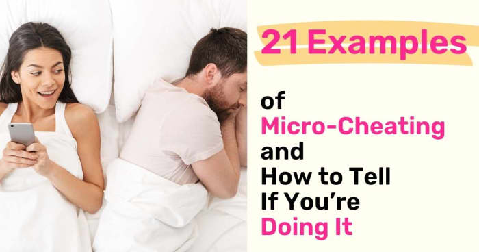 Examples Of Micro Cheating And How To Tell If Youre Doing It