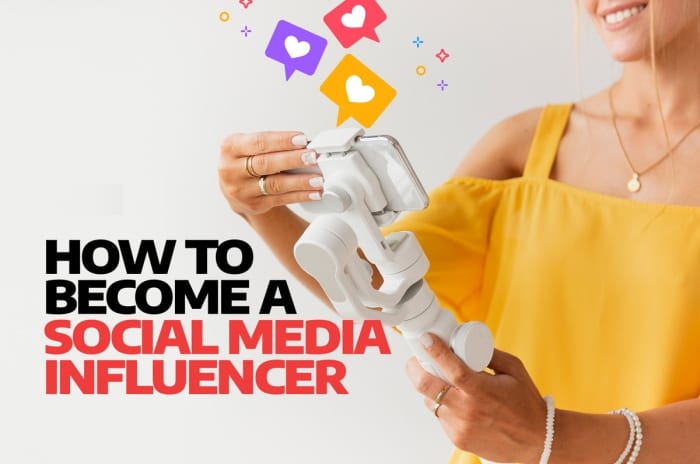 How To Become A Successful Social Media Influencer Hubpages