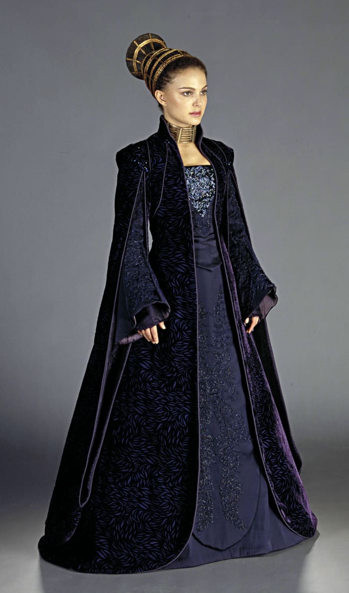 Ranking Padmé Amidalas Costumes From Star Wars Episode II of