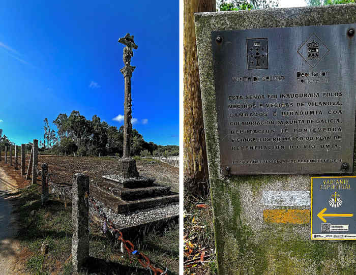 Walking The Spiritual Variant Of The Camino De Santiago Portugu S