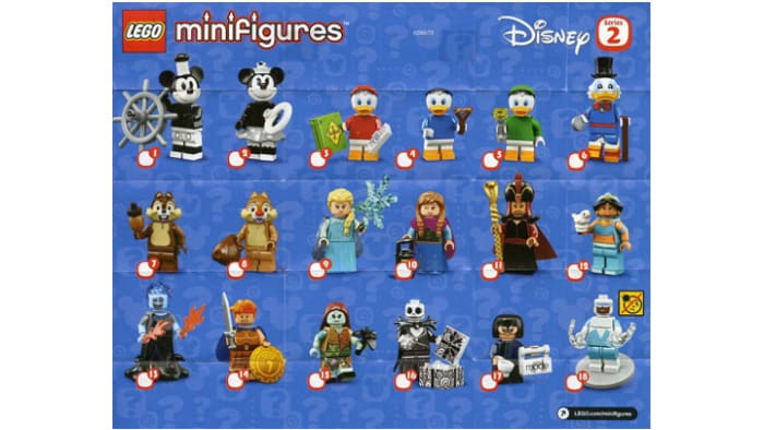 LEGO Disney Minifigure Series 2 Review HobbyLark Games And Hobbies