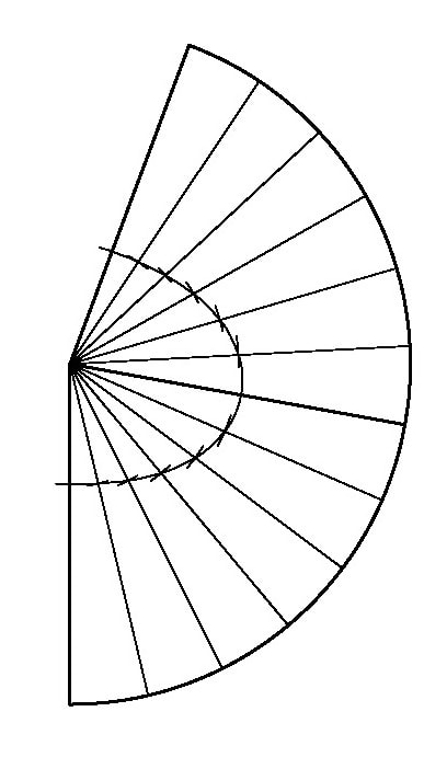 How To Develop A Truncated Cone Owlcation