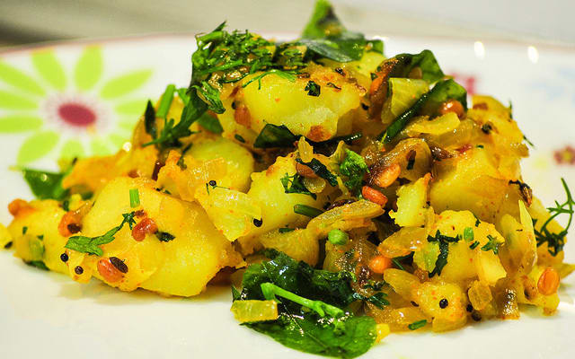 Easy Recipe For Making Indian Aloo Bhaji HubPages