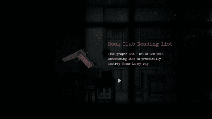 about the plot is the fact that the story is told through the