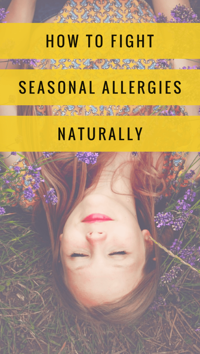 How To Beat Seasonal Allergies Naturally Methods That Actually Work