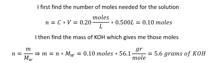 How To Make A Solution In Chemistry Owlcation