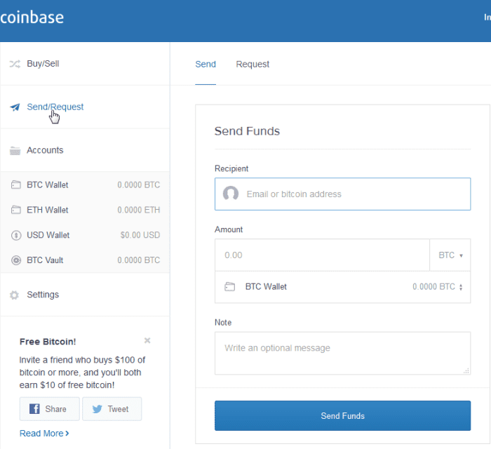 How To Set Up A Coinbase Bitcoin Wallet Hubpages