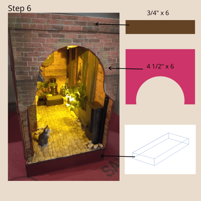 How To Make A Book Nook For Beginners With Bookshelf Insert Patterns