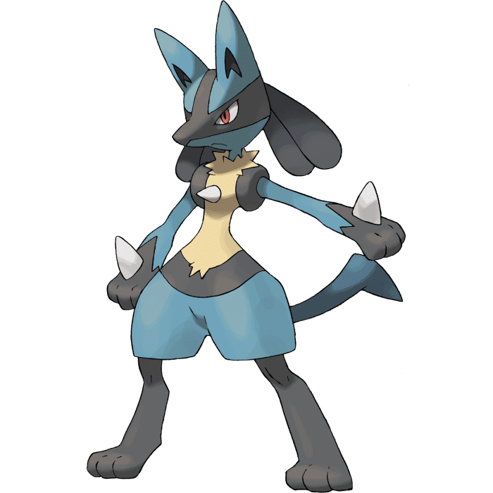 Pok Mon X And Y Walkthrough Lucario Guide And Move Sets Hubpages